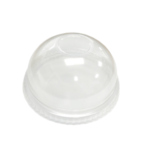 Domed Lid For 12oz Dart Smoothie Cup