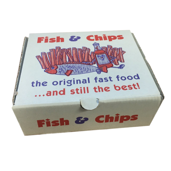 Fish and Chip Box