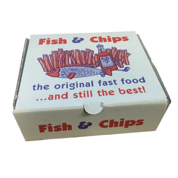 Printed Chip Box