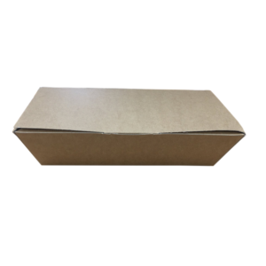 Large Kraft Clamshell Boxes
