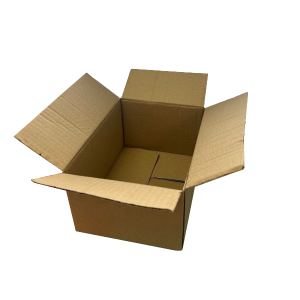 Cardboard Box 8" x 6" x 4"