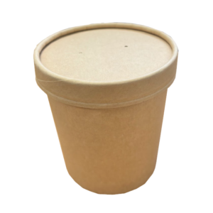 Kraft Souper Tub & Lid 16 Oz 250/box