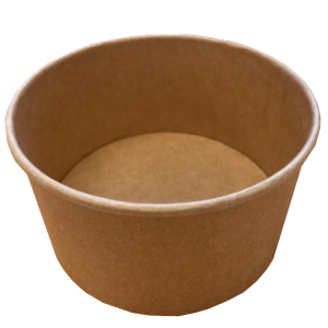 Large Kraft Salad Bowls 1000ml 100/pack