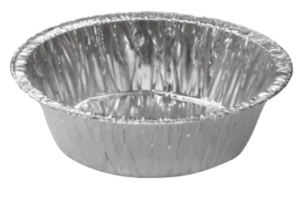 Not Lanced Meat and Potato Pie Foil